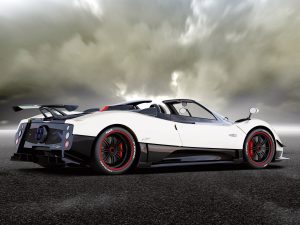 Pagani Zonda Cinque Roadster 2010