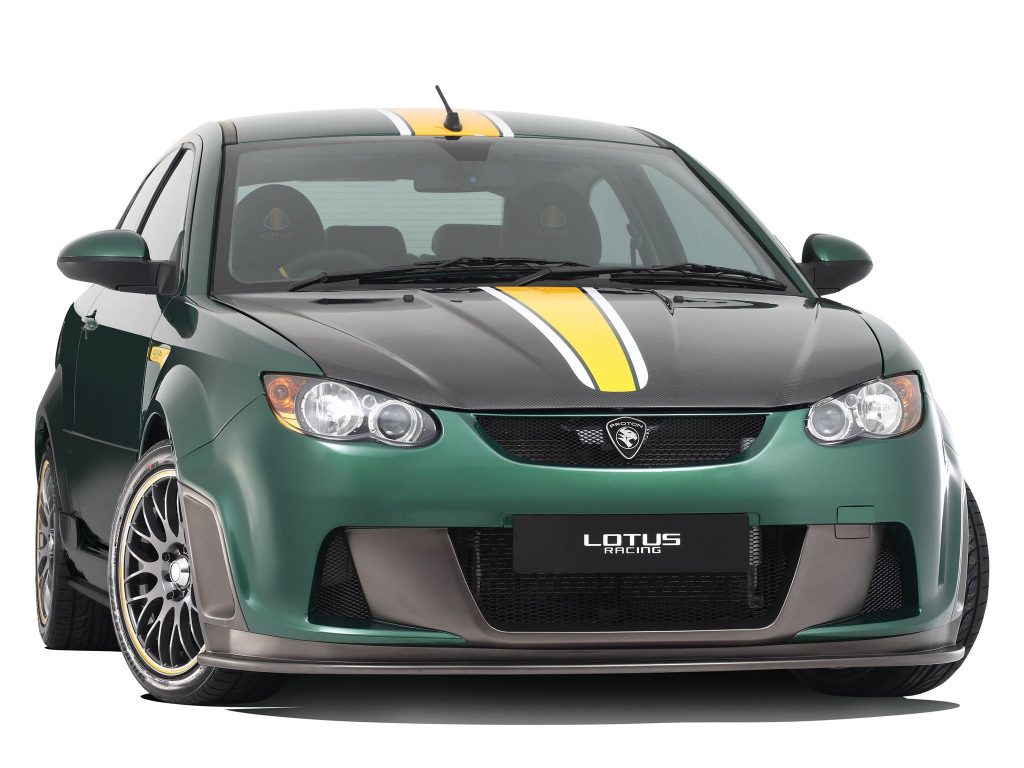 Proton Satria Neo R3 Lotus Racing 2010