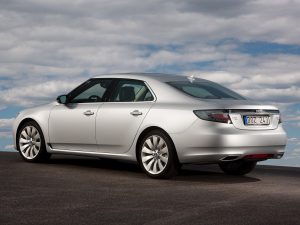 2010 Saab 9-5 Sedan Aero