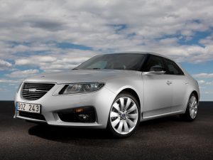 2010 Saab 9-5 Sedan Aero