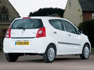 2010 Suzuki Alto SZ-L UK