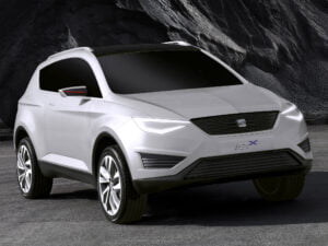 2011 Seat IBX Crossover Concept