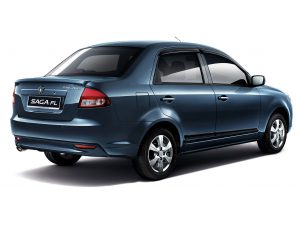 Proton Saga 2011