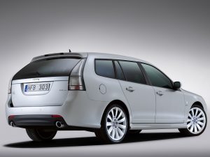 2011 Saab 9-3 Combi Aero Griffin