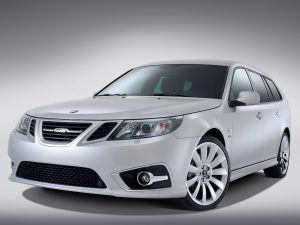 2011 Saab 9-3 Combi Aero Griffin