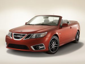 2011 Saab 9-3 Convertible Aero Limited Edition