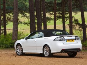 2011 Saab 9-3 Griffin Convertible Aero UK