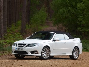 2011 Saab 9-3 Griffin Convertible Aero UK