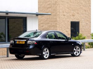 2011 Saab 9-3 Griffin Sport Sedan UK