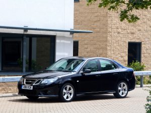 2011 Saab 9-3 Griffin Sport Sedan UK