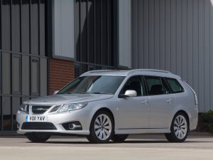 2011 Saab 9-3 Griffin Sport combi Aero UK