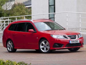 2011 Saab 9-3 Griffin Sport combi UK