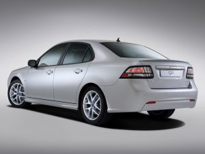 2011 Saab 9-3 Sedan Griffin