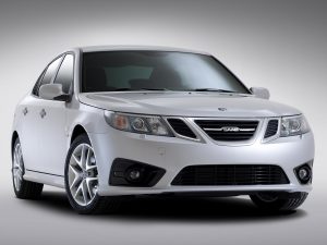 2011 Saab 9-3 Sedan Griffin