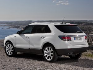 2011 Saab 9-4X