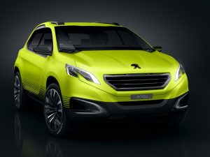 Peugeot 2008 Concept 2012