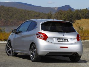 Peugeot 208 3 Door Australia 2012