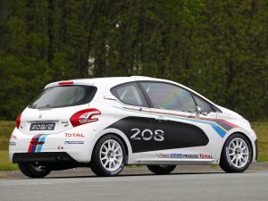 Peugeot 208 R2 2012