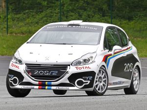 Peugeot 208 R2 2012