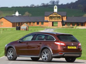 Peugeot 508 RXH UK 2012