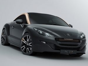 Peugeot RCZ-R 2012