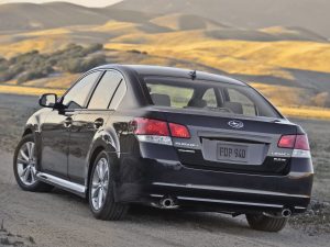 2012 Subaru Legacy 3.6R USA