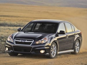 2012 Subaru Legacy 3.6R USA