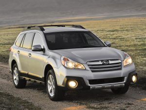 2012 Subaru Outback 2.5i USA