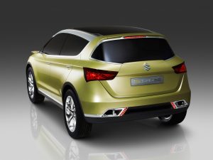 2012 Suzuki S-Cross Concept