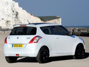 2012 Suzuki Swift Attitude Special Edition UK