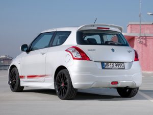 2012 Suzuki Swift X ITE Accessories 3 Door