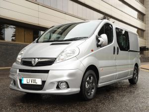 2012 Vauxhall Vivaro Combi "Sportive XP"