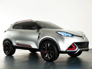 2013 MG CS Urban suv Concept