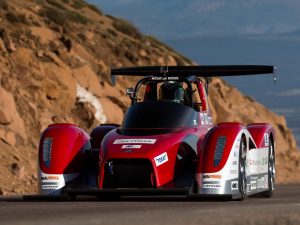 2013 Mitsubishi Miev Evolution II All Electric Race Car Pikes Peak