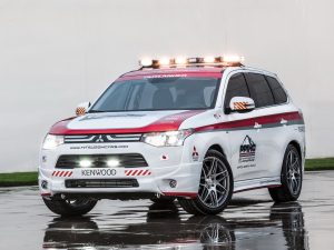 2013 Mitsubishi Outlander GT Pikes Peak Safety Car