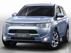 2013 Mitsubishi Outlander Phev