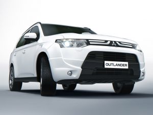 2013 Mitsubishi Outlander Samurai