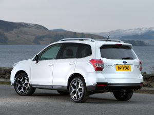 2013 Subaru Forester XT UK