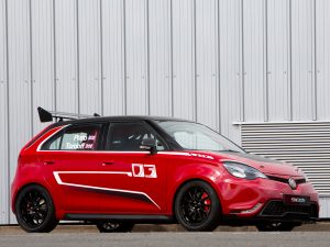 2014 MG MG3 Trophy Concept