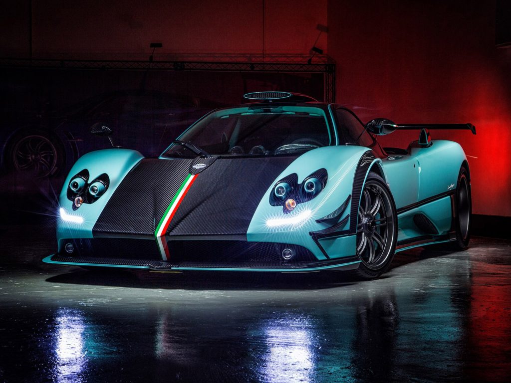 Pagani Zonda 760 RSJX 2014