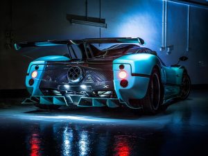 Pagani Zonda 760 RSJX 2014