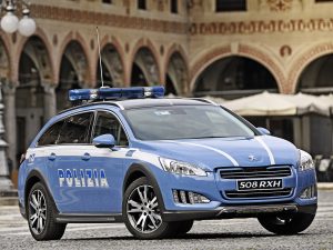 2014 Peugeot 508 RXH Polizia