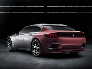 2014 Peugeot Exalt Concept