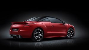 2014 Peugeot RCZ-R