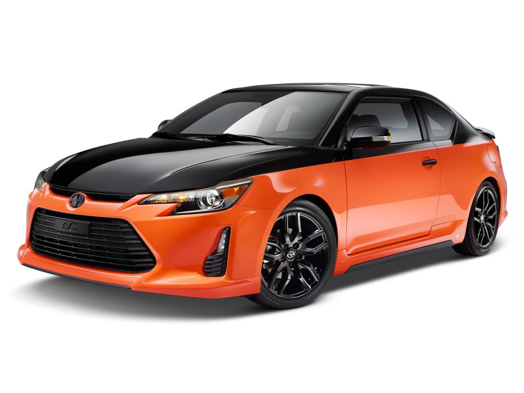 2014 Scion TC Release Series 9.0