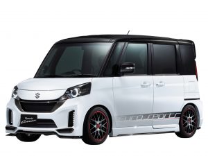 2014 Suzuki Spacia Custom S Concept