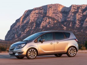 2014 Vauxhall Meriva