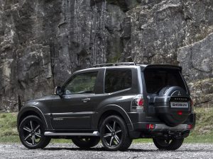 2015 Mitsubishi Shogun SWB Barbarian