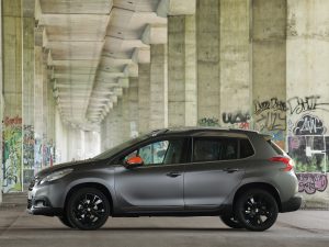 2015 Peugeot 2008 Black Matt