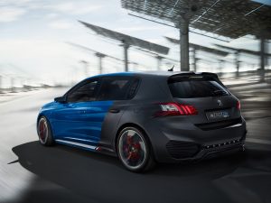 2015 Peugeot 308 R Hybride Concept